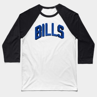 Bills Football Baseball T-Shirt